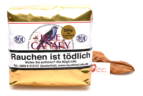 Michael Apitz Blue Canary Pfeifentabak 250g Sparpaket  Michael Apitz Blue Canary Pfeifentabak 250g Sparpaket